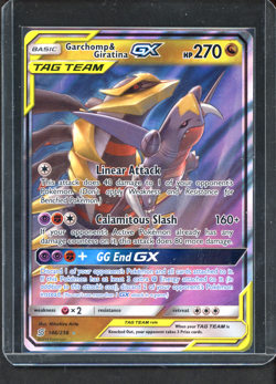 Garchomp & Giratina GX #146 Pokemon Unified Minds - Image 1