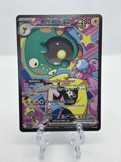 Pokemon TCG Iono’s Bellibolt ex 279/217 SIR Ascended Heroes NM - Image 1