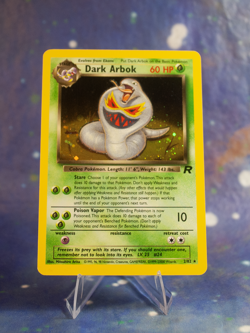 Pokemon Dark Arbok 02/82 Team Rocket Unlimited Holo LP - Image 1