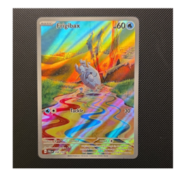 Pokemon TCG Frigibax Full Art Illustration Rare Holo SV02 208/193 EN HP60 - Image 1