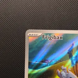 Pokemon TCG Frigibax Full Art Illustration Rare Holo SV02 208/193 EN HP60 - Image 2