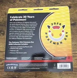 Pokemon TCG: 2026 Pokemon Day Collection Factory Sealed - Image 2