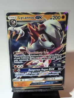 * * 1x Lycanroc GX 74/145 x1 * * Guardians Rising Pokemon Unplayed NM - Image 1