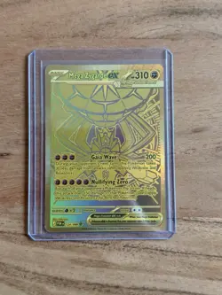 Mega Zygarde EX 124/088 Mega Hyper Rare Gold - Perfect Order - Image 1