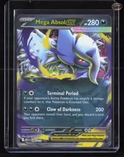 Mega Absol ex Mega Evolution MEG 086/132 - NM - Image 1