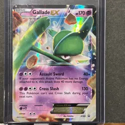 Pokemon TCG Gallade EX XY45 XY Black Star Promo Holo - OC008 - Image 1