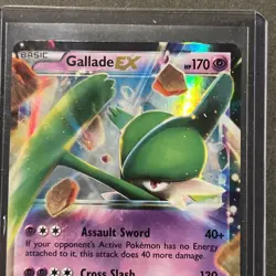 Pokemon TCG Gallade EX XY45 XY Black Star Promo Holo - OC008 - Image 2