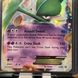 Pokemon TCG Gallade EX XY45 XY Black Star Promo Holo - OC008 - Image 3