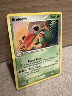 Pokemon TCG Breloom EX Emerald 22/106 Regular Uncommon Non Holo - LP - Image 2