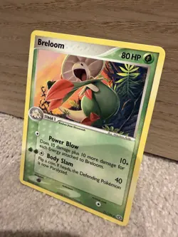 Pokemon TCG Breloom EX Emerald 22/106 Regular Uncommon Non Holo - LP - Image 3