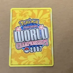 Holon Researcher 95/113 Pokemon World Championships 2007 B3 - Image 2