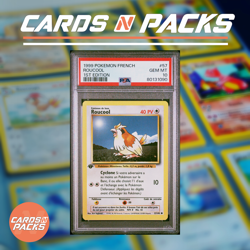 Carte Pokemon Roucool 57/102 Set de Base Edition 1 PSA 10 GEM MINT 🇫🇷🔥 - Image 1