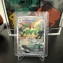 Pokemon Flygon 101/094 Phantasmal Flames Full Art - Image 1