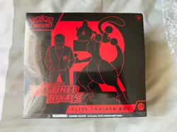 Pokemon TCG Destined Rivals ETB Elite Trainer Box SEALED ✅ - Image 1