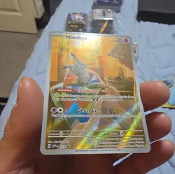 pokemon scarlet and violet promo mimikyu 075 - Image 2