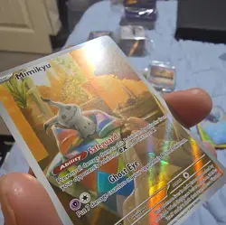 pokemon scarlet and violet promo mimikyu 075 - Image 3