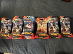 Pokemon TCG Surging Sparks Blister Packs (Selling In Bundle of 5) BRAND NEW! - Image 1