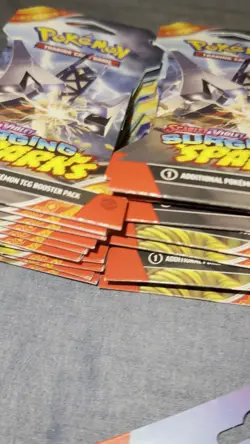 Pokemon TCG Surging Sparks Blister Packs (Selling In Bundle of 5) BRAND NEW! - Image 2