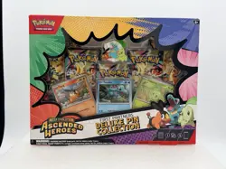 Pokemon TCG: Mega Evolution Ascended Heroes Deluxe Pin Collection 5-packs. - Image 1