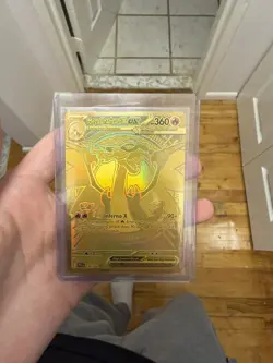 Pokemon Charizard X EX 130/094 PHANTASMAL FLAMES - Image 1