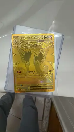 Pokemon Charizard X EX 130/094 PHANTASMAL FLAMES - Image 3