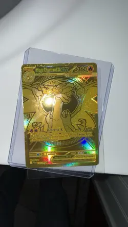 Pokemon Charizard X EX 130/094 PHANTASMAL FLAMES - Image 4
