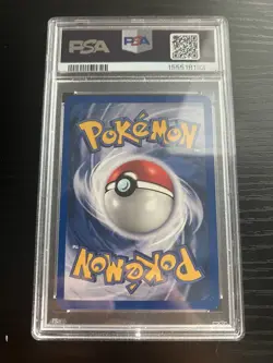 2000 POKEMON ROCKET 1ST ED #5 DARK DRAGONITE-HOLO PSA 8 - Image 2