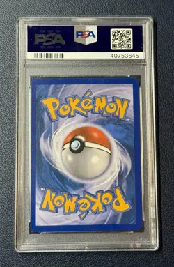 2010 Pokemon Heartgold & Soulsilver Raikou Holo HGSS19 Black Star Promo PSA 8 - Image 2