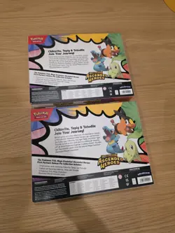 Pokemon Ascended Heroes First Partner Deluxe Pin Collection Sealed New Lot Of 2 - Image 2