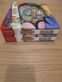 Pokemon Ascended Heroes First Partner Deluxe Pin Collection Sealed New Lot Of 2 - Image 3