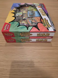 Pokemon Ascended Heroes First Partner Deluxe Pin Collection Sealed New Lot Of 2 - Image 4