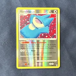 Pokemon TCG Munchlax 69/111 Reverse Holo 2008 English Basic 70 HP - Image 1