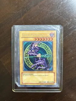 Yu-Gi-Oh! TCG - Dark Magician SDY-006 Ultra Rare MP - Image 1