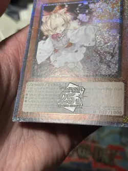 Ash Blossom & Joyous Spring - Quarter Century Secret Rare - Yu-Gi-Oh! - Image 4