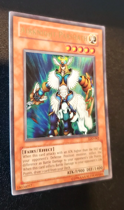 Yu-Gi-Oh! Airknight Parshath LOD-062 Legacy of Darkness Vintage (2003) NM - Image 2