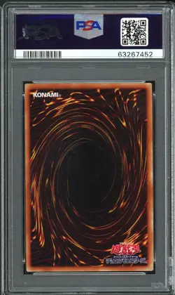 PSA 10 - 2019 YU-GI-OH! JPN 20TH-JPC55 DARK MAGICIAN GIRL 20TH ANN. COLL - Image 2