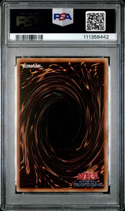 PSA 8 - 2008 YU-GI-OH! JAPANESE TDGS-P044 THOUGHT RULER ARCHFIEND ULTIMATE RARE - Image 2