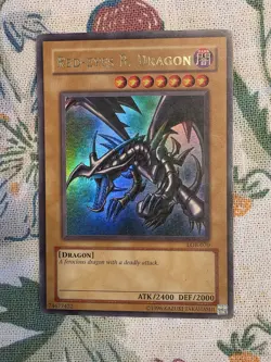 Yu-Gi-Oh! Red-Eyes B. Dragon LOB-070 Ultra Rare Unlimited Edition EN - Image 1
