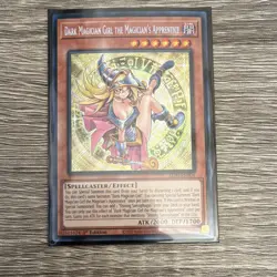 Yu-Gi-Oh! Dark Magician Girl the Magician’s Apprentice ALIN-EN004 Secret Rare - Image 1