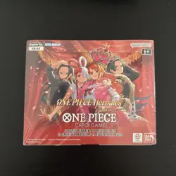 ONE PIECE EB-03 HEROINES EDITION EXTRA BOOSTER BOX NEW SEALED - Image 1