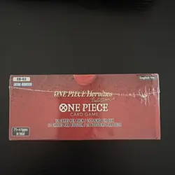 ONE PIECE EB-03 HEROINES EDITION EXTRA BOOSTER BOX NEW SEALED - Image 3