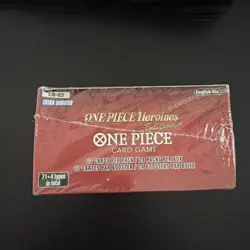 ONE PIECE EB-03 HEROINES EDITION EXTRA BOOSTER BOX NEW SEALED - Image 4