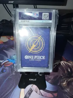 2025 One Piece Carrying On His Will St Jaygarcia Saturn OP13-083 Alt Art PSA 10 - Image 2