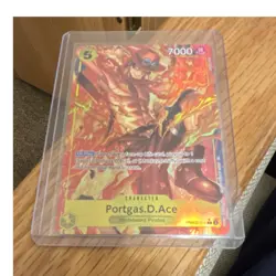 Portgas.D.Ace - PRB02-018 (Alternate Art) PRB02-018 Premium Booster - Image 1