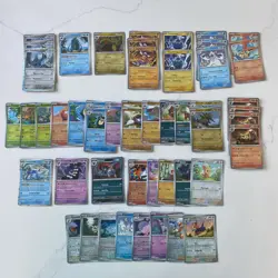 Pokemon TCG Black Bolt White Flare Job Lot Holo & Reverse Holo Bundle - Image 1