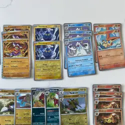 Pokemon TCG Black Bolt White Flare Job Lot Holo & Reverse Holo Bundle - Image 3