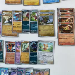 Pokemon TCG Black Bolt White Flare Job Lot Holo & Reverse Holo Bundle - Image 5