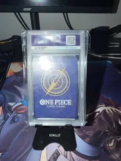 2025 ONE PIECE OP13-CARRYING ON HIS WILL ALTERNATE ART ST. MARCUS MARS PSA 10 - Image 2