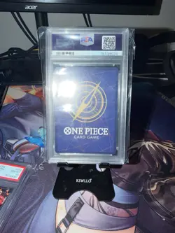 One Piece St. Ethanbaron v. Nusjuro Alt Art OP13-080 Carrying On His Will PSA 10 - Image 2
