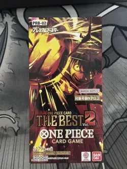 PRB-02 Japanese One Piece Premium Booster BOX「US SELLER」 - Image 1